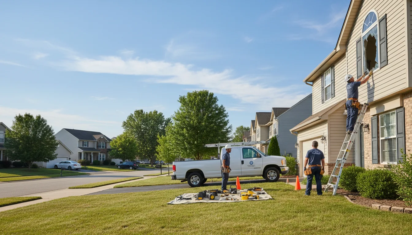 Expert window installer providing residential service in Vienna, MO